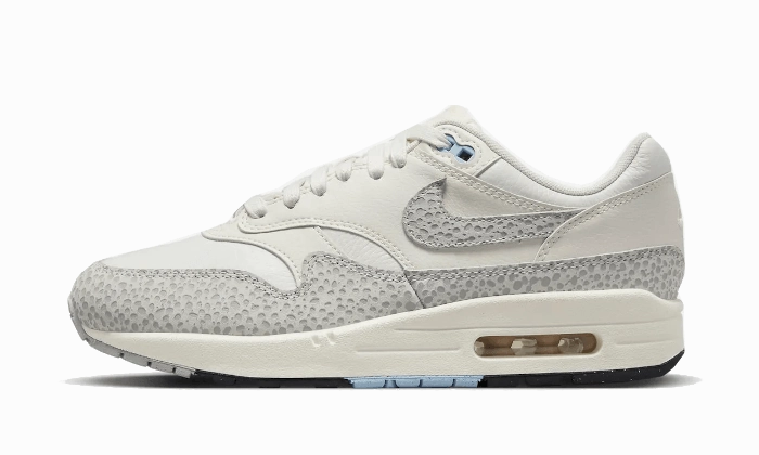 Ultra Responsive Cushioning Effortless Style Nike Air Max 1??7 Safari Summit White