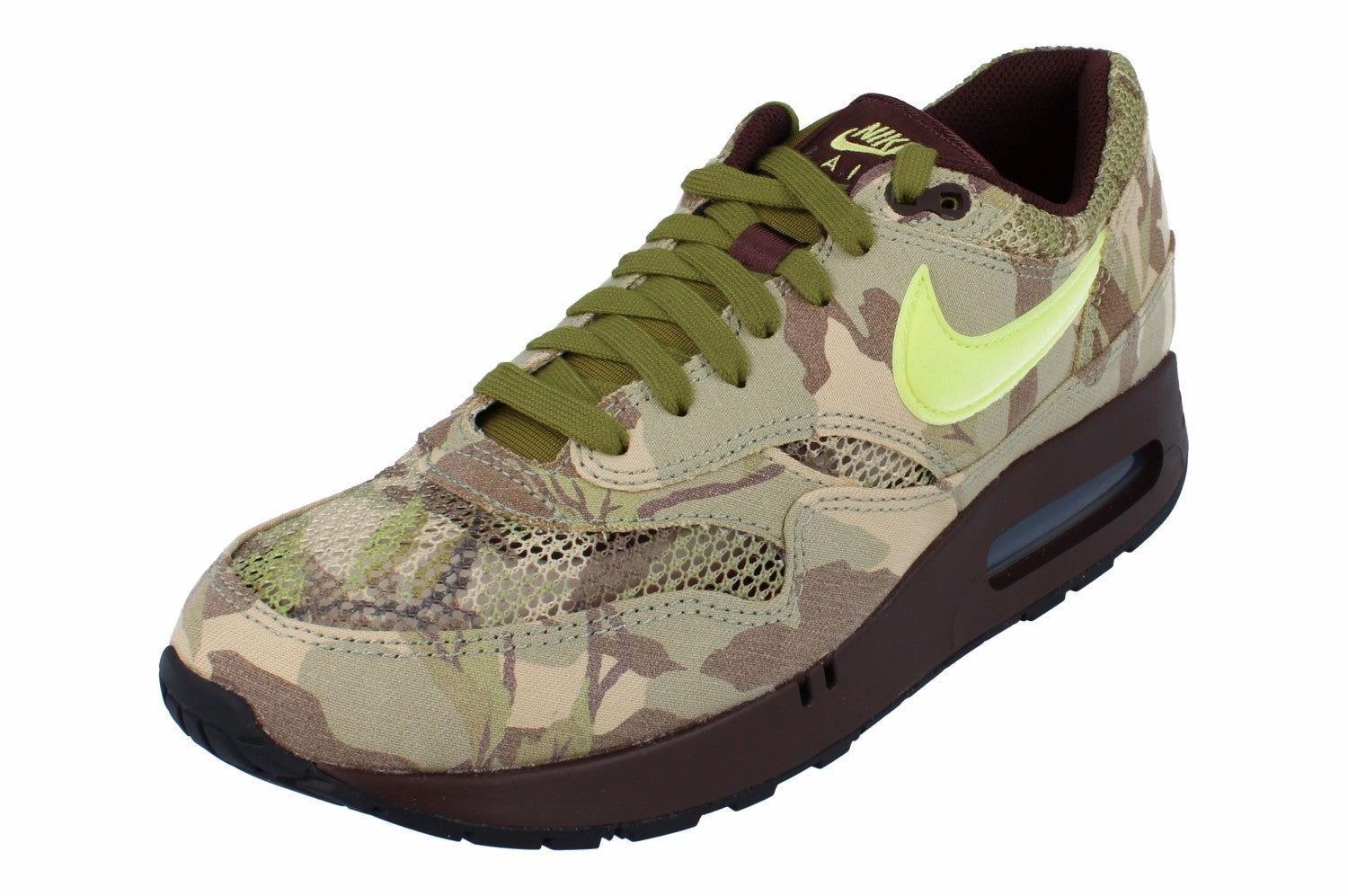 Contoured Footbed Support Shock   Absorbing Midsole Nike Air Max 1 86 Og Mens Trainers Fn8358  200