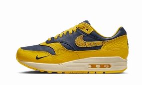 Elastic Sides Impact Resistant Shell Nike Air Max 1 CO.JP Michigan