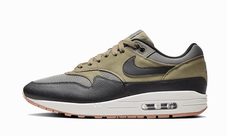Nike Air Max 1 Dark Stucco Sneaker Fit Urban Path