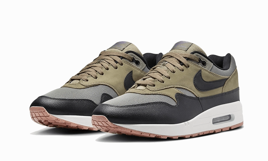 Classic Power Bold flair Nike Air Max 1 Dark Stucco