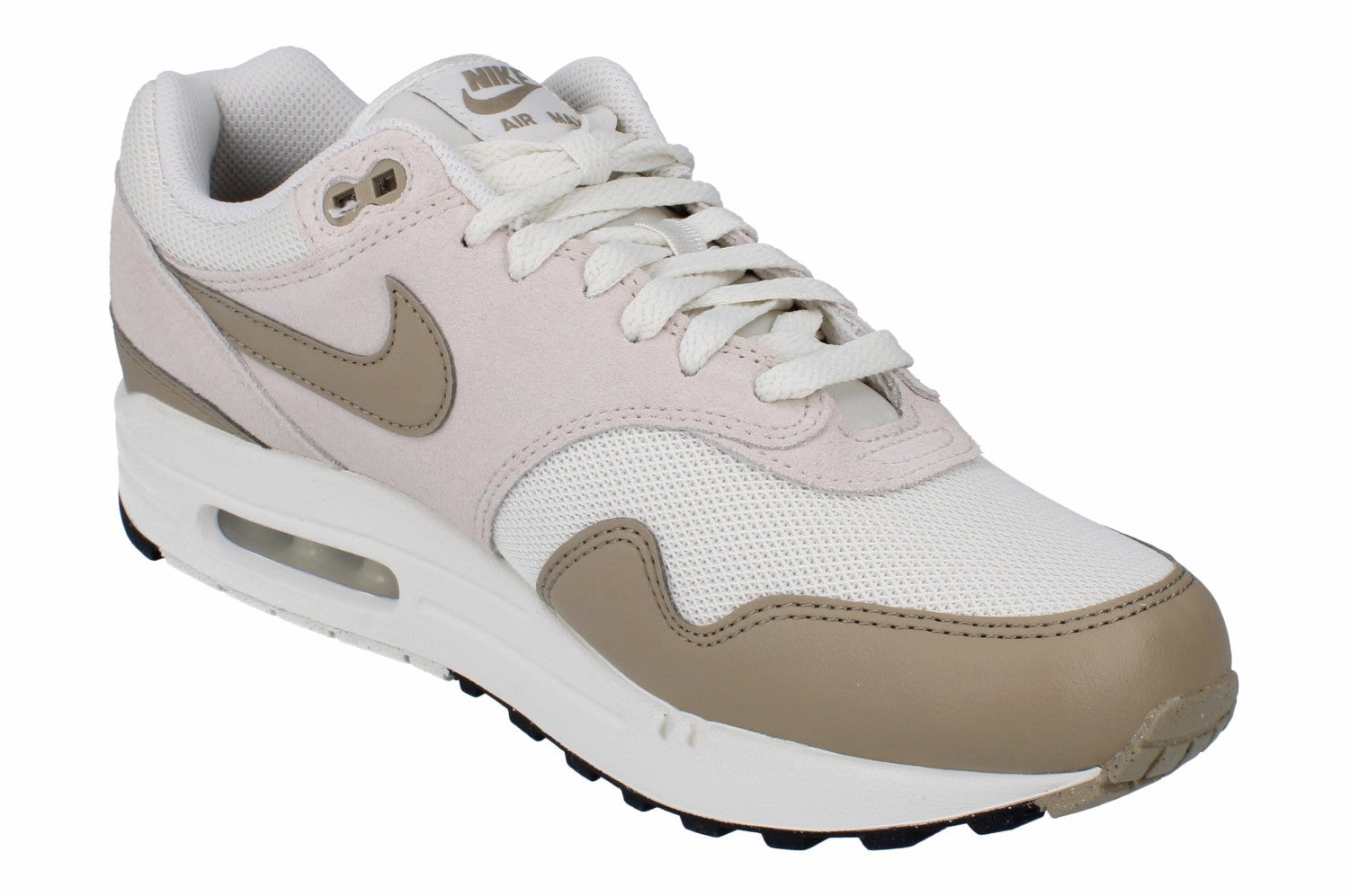 Nike Air Max 1 Essential Mens Trainers Fz5808 001 StretchableMaterial