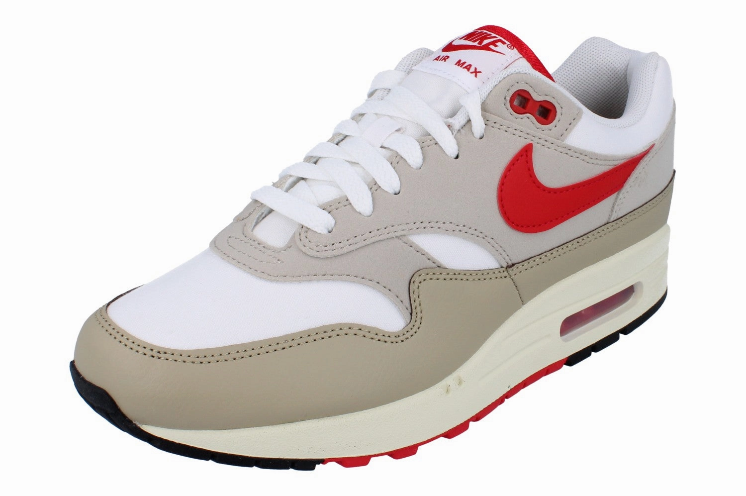 Nike Air Max 1 Mens Trainers Hf4312  100 Vulcanized Sole Everyday Support