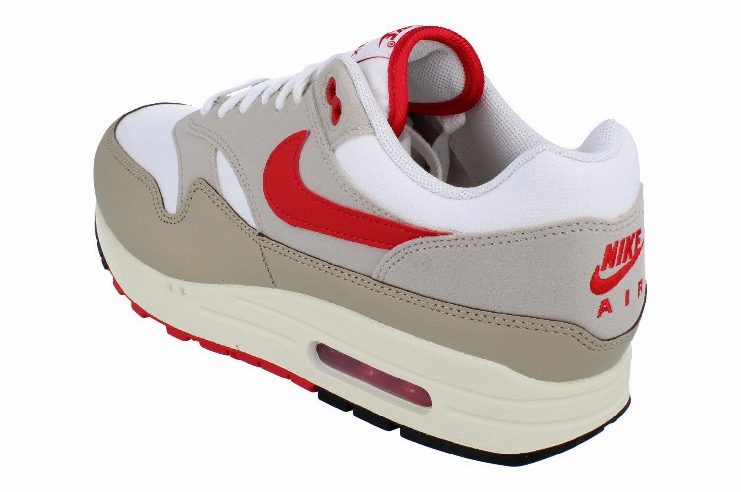 Nike Air Max 1 Mens Trainers Hf4312  100 Velcro fastening