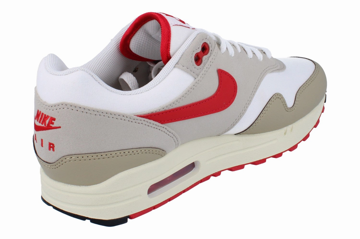 Nike Air Max 1 Mens Trainers Hf4312  100 Stable Heel Counter