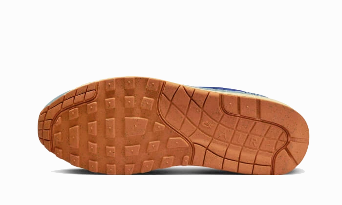 Ankle Collaboration Zip Design Nike Air Max 1 PRM Dirty Denim