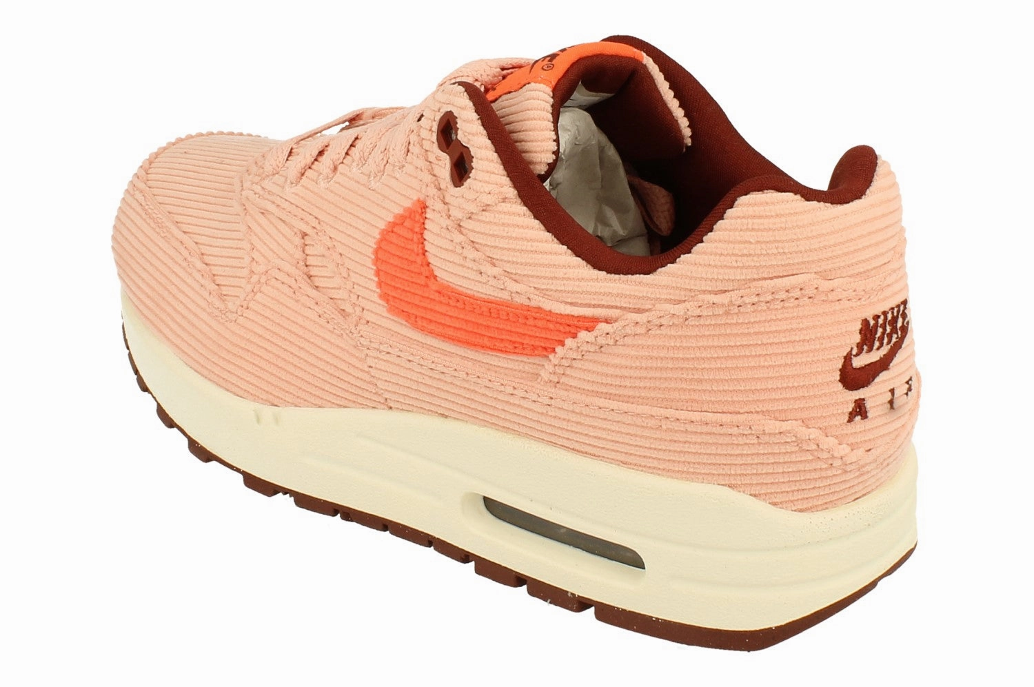 Optimal Flexibility Flexible Groove Design Nike Air Max 1 PRM Mens Trainers FB8915 600