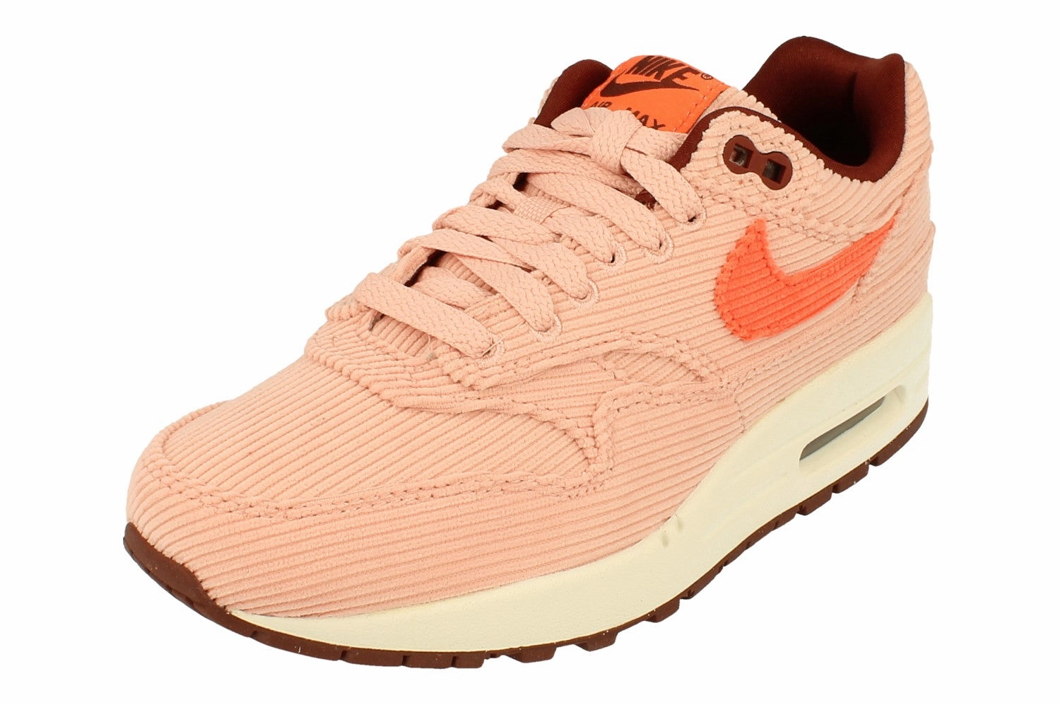 Nike Air Max 1 PRM Mens Trainers FB8915 600 Basic Neutral