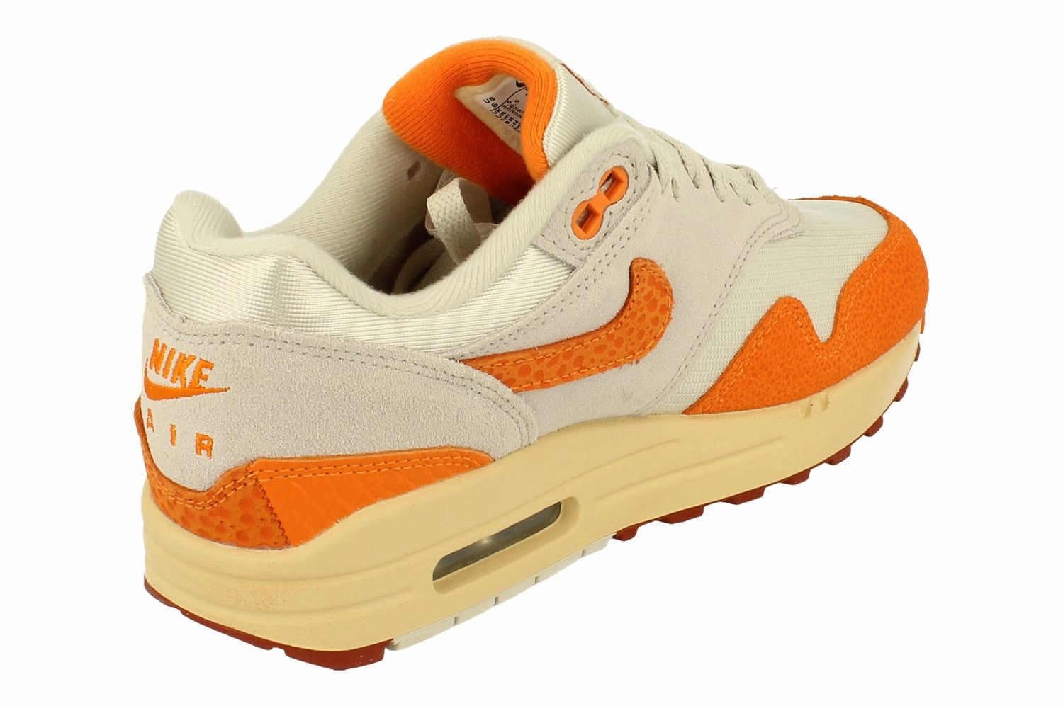 Nike Air Max 1 Womens Trainers Dz4709 001 treadmill - specific shoes compression foam