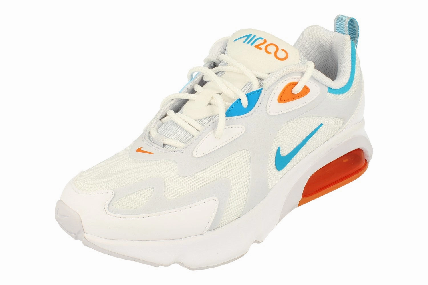 Nike Air Max 200 Mens Ct1262 001 Foot Glide