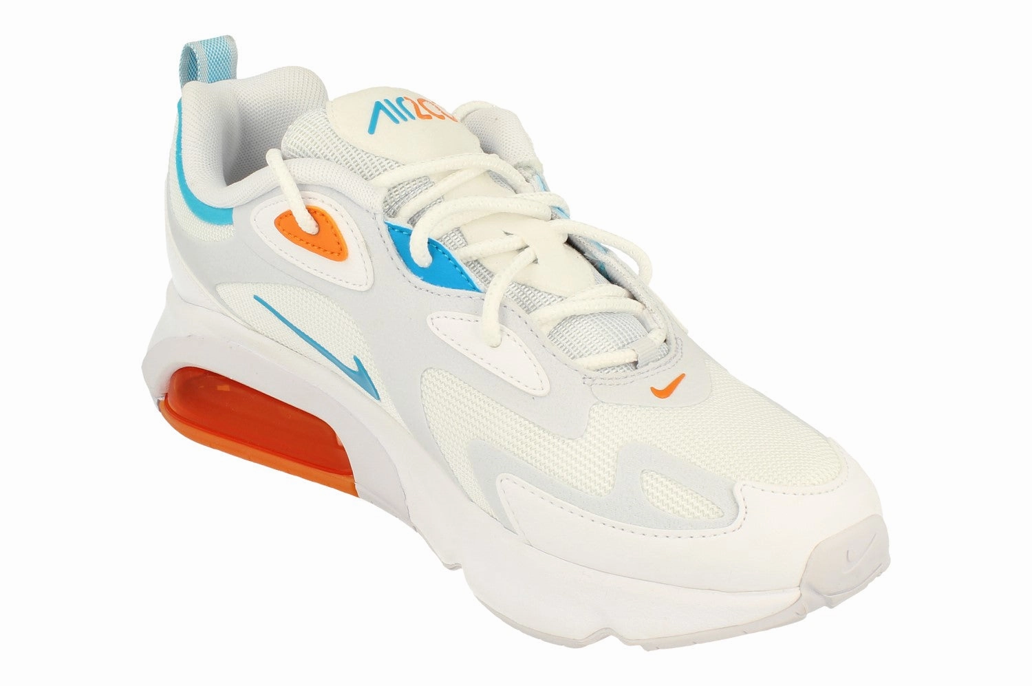 Impact Resistant Shell Adaptive Cushion Stack Nike Air Max 200 Mens Ct1262 001