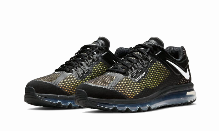 Nike Air Max 2013 Stussy Black Slip-resistant support
