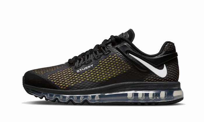 zipper Nike Air Max 2013 Stussy Black