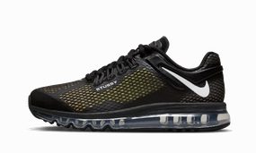 Nike Air Max 2013 Stussy Black Thermal Regulating Interior Traction Control