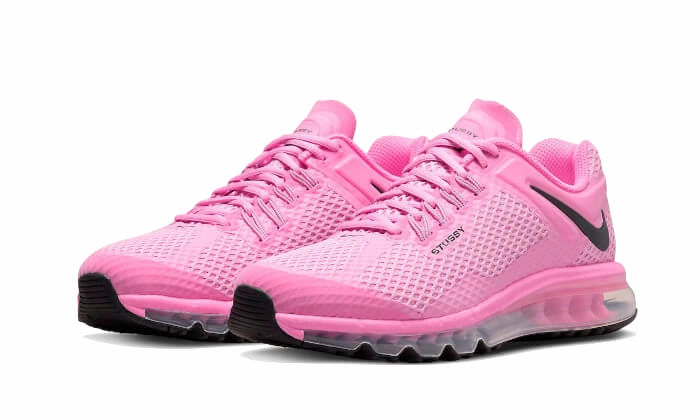 Nike Air Max 2013 Stussy Pink Stylish Option