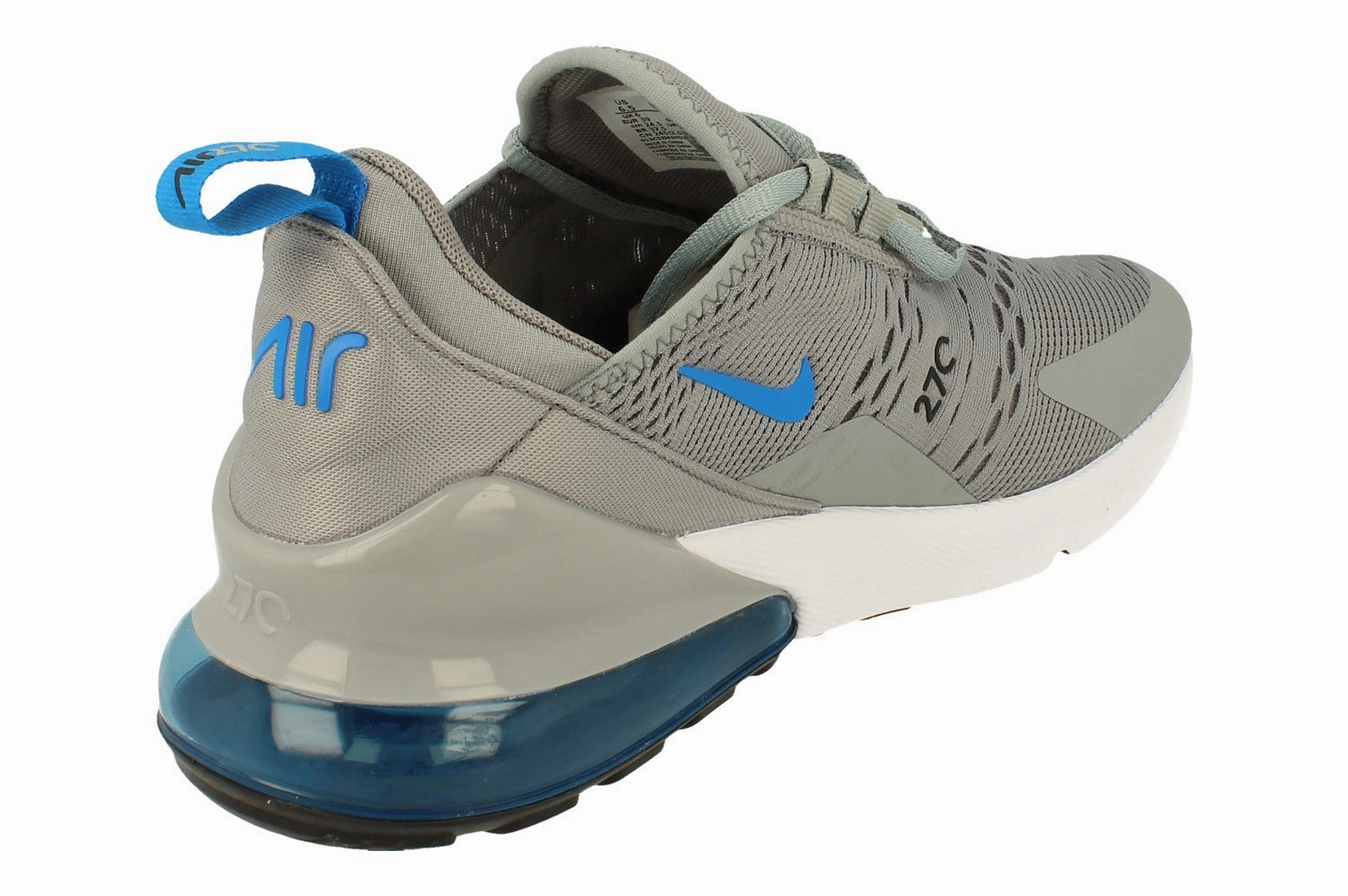 Nike Air Max 270 Ess Mens DN5465 Sneaker Shoes 001 Rockered Outsole Design Sneaker Innovation