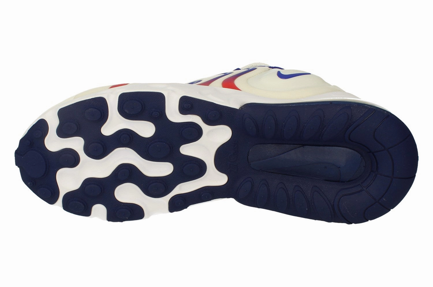 Nike Air Max 270 React Eng Mens DA1512 100 Responsive Midsole Elastic Band