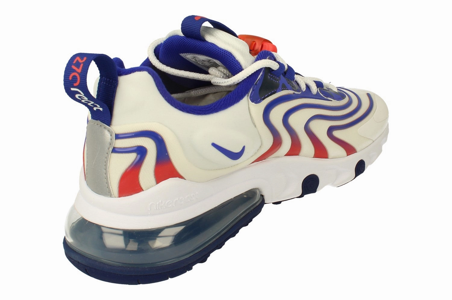 Quick Fit Long Walk Nike Air Max 270 React Eng Mens DA1512 100