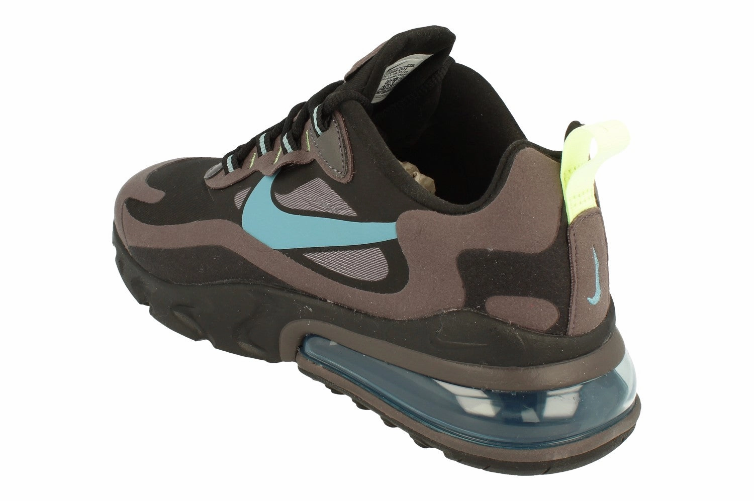 Soft Shell Vulcanized Sole Tech Nike Air Max 270 React Mens CI3866 001