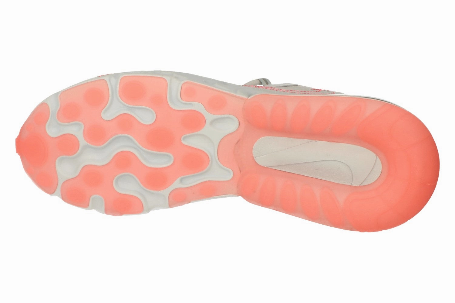 Nike Air Max 270 React SP Mens CQ6549 100 Outdoor Adventure Smooth Insole