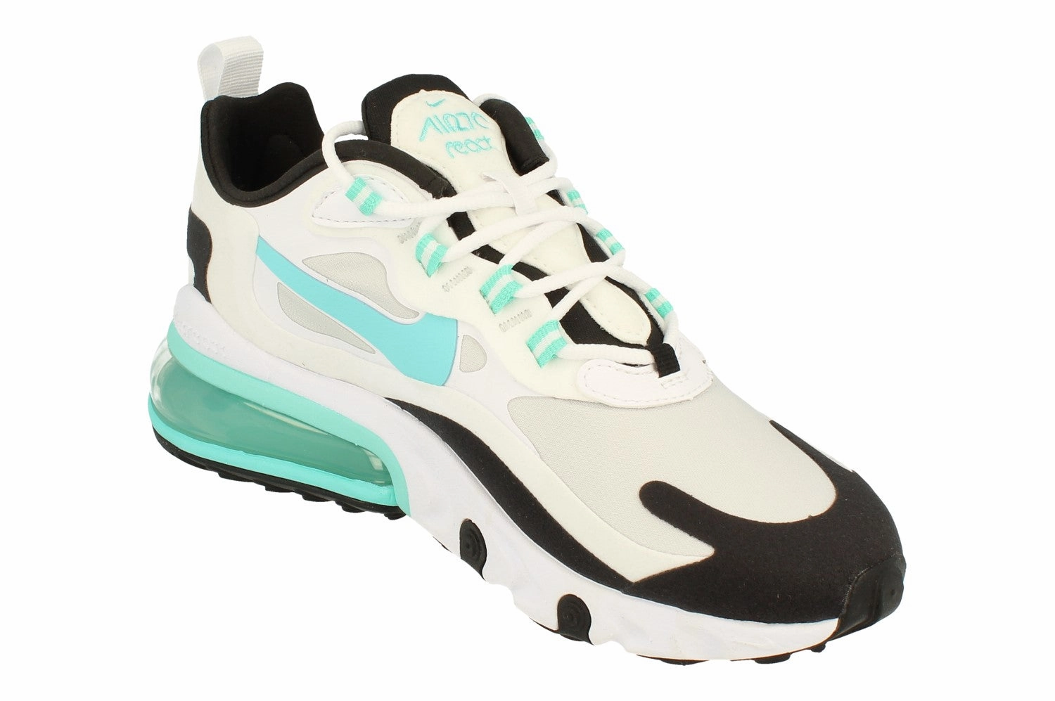 running alone shoes Nike Air Max 270 React Womens CJ0619 001