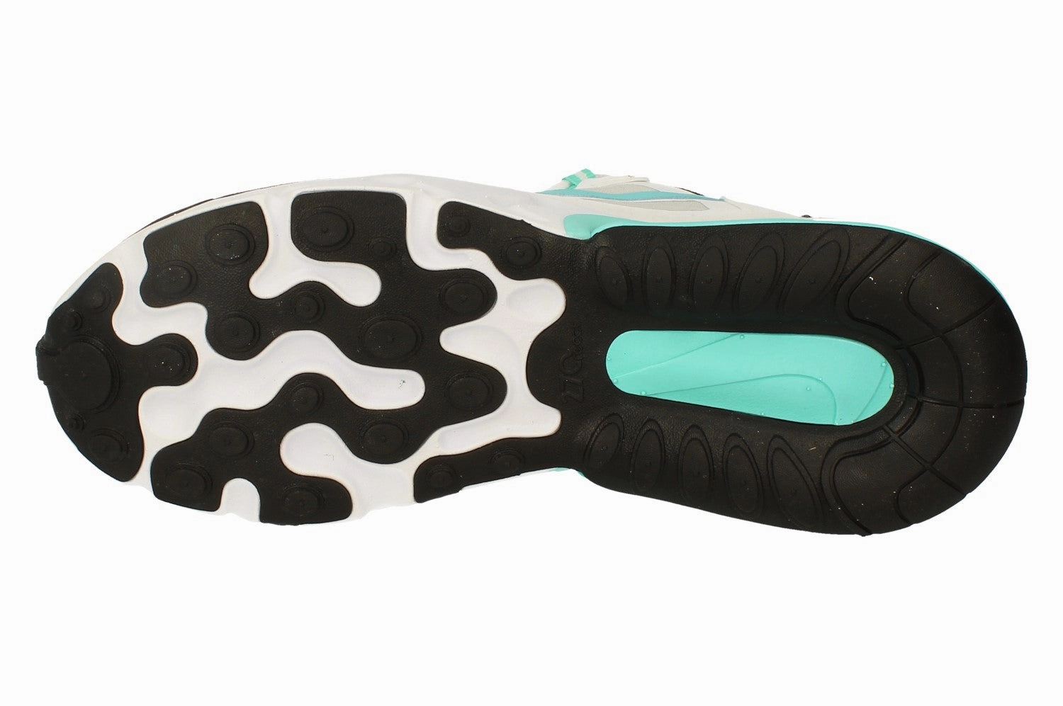 high - performance specification shoes logo - beaded shoes Nike Air Max 270 React Womens CJ0619 001