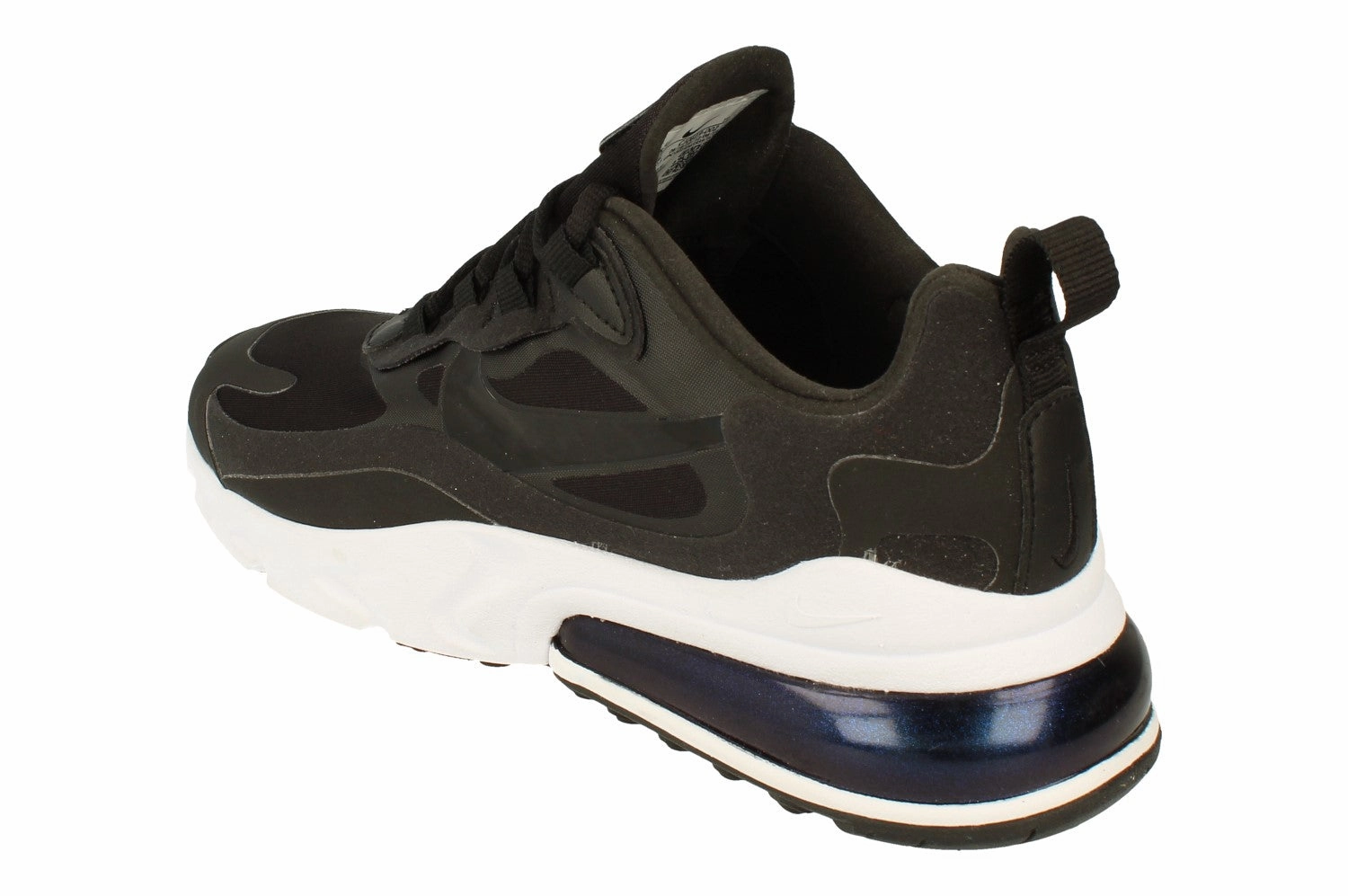 Leather Quality Interval running Nike Air Max 270 React Womens CJ0619 002