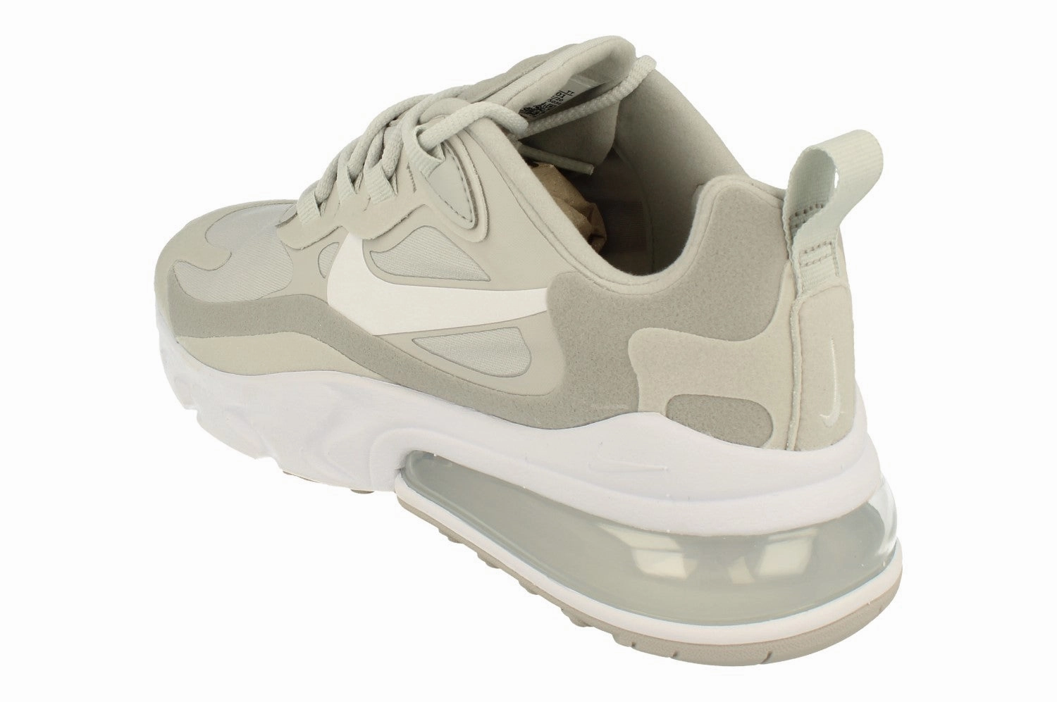 padded ankle shoes casual running shoes Nike Air Max 270 React Womens CW5375 001