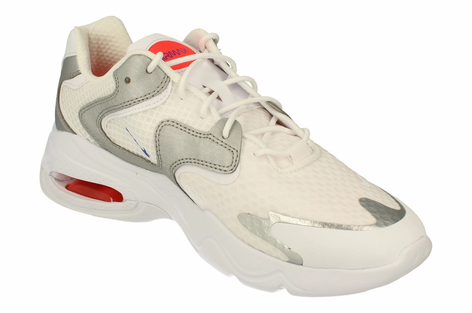 Nike Air Max 2X Mens CK2943 101 Comfortable Inner Lining City Hustler