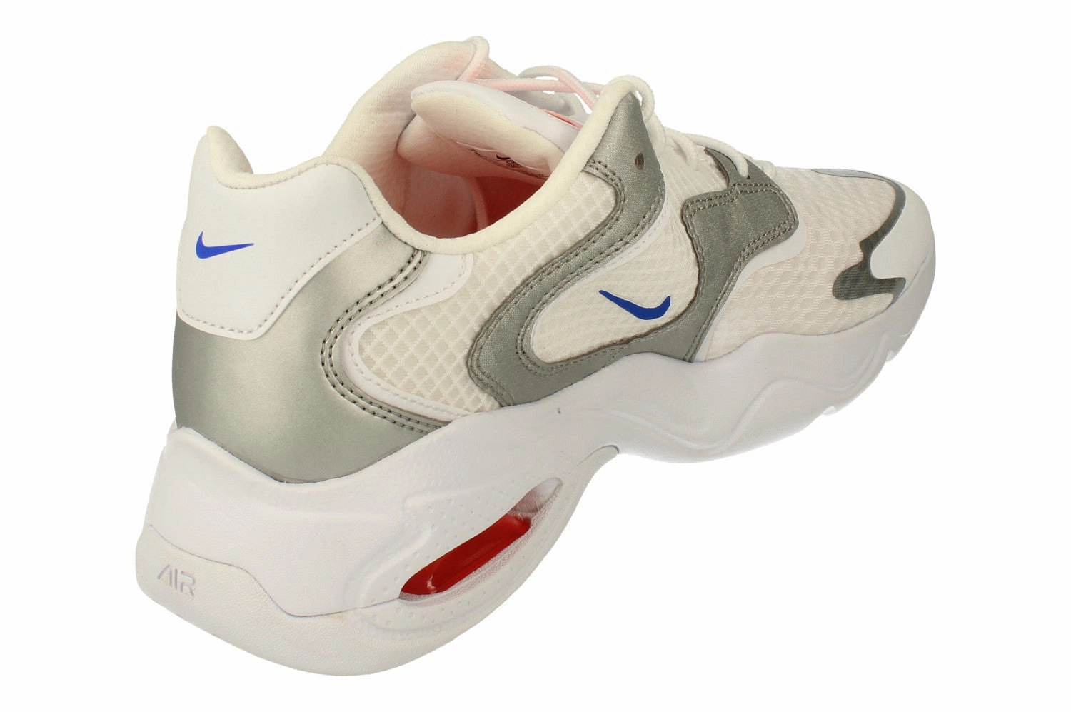 Reinforced Stitch Detail Classy Touch Nike Air Max 2X Mens CK2943 101