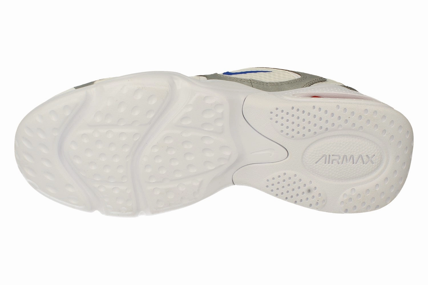 Nike Air Max 2X Mens CK2943 101 Tactile Responsiveness Durable Sole