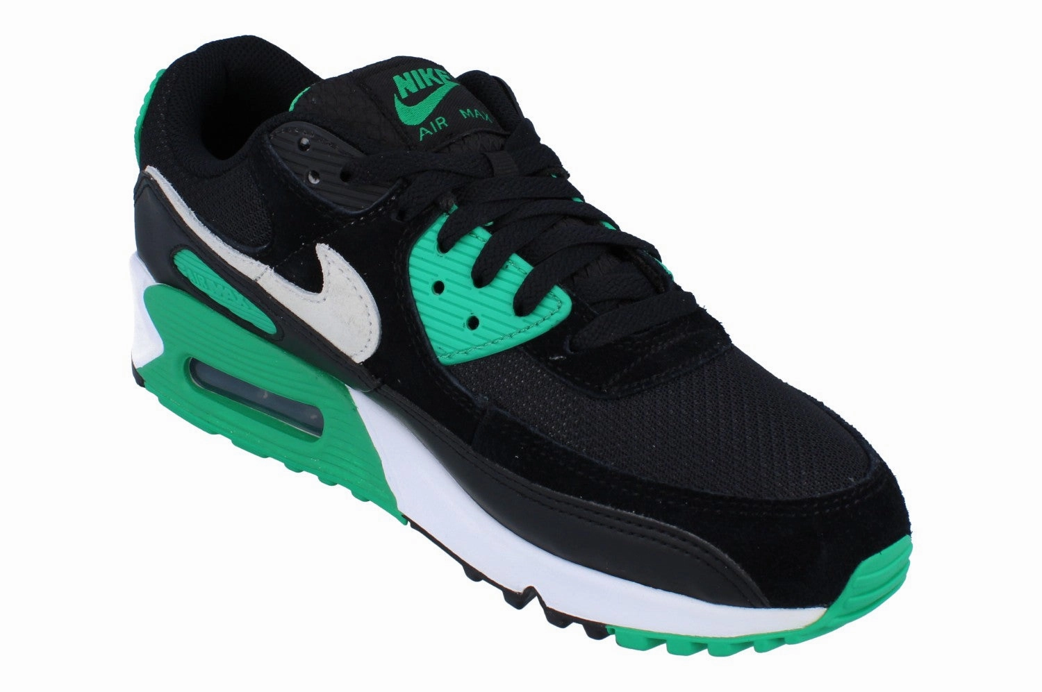 Nike Air Max 90 Mens Trainers DM0029 006 Glam silhouette Airflow Mesh Panels