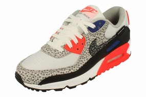 Nike Air Max 90 Mens Trainers Fd9753 100 Elastic Gore Shallow Footprint