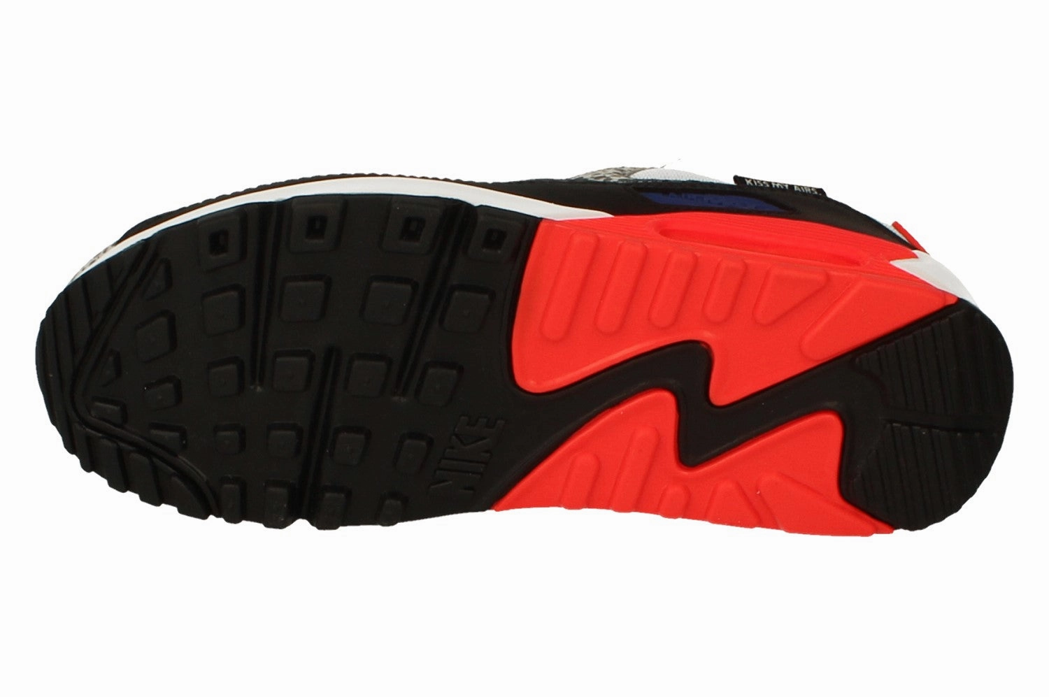 Nike Air Max 90 Mens Trainers Fd9753 100 Zip Up Closure