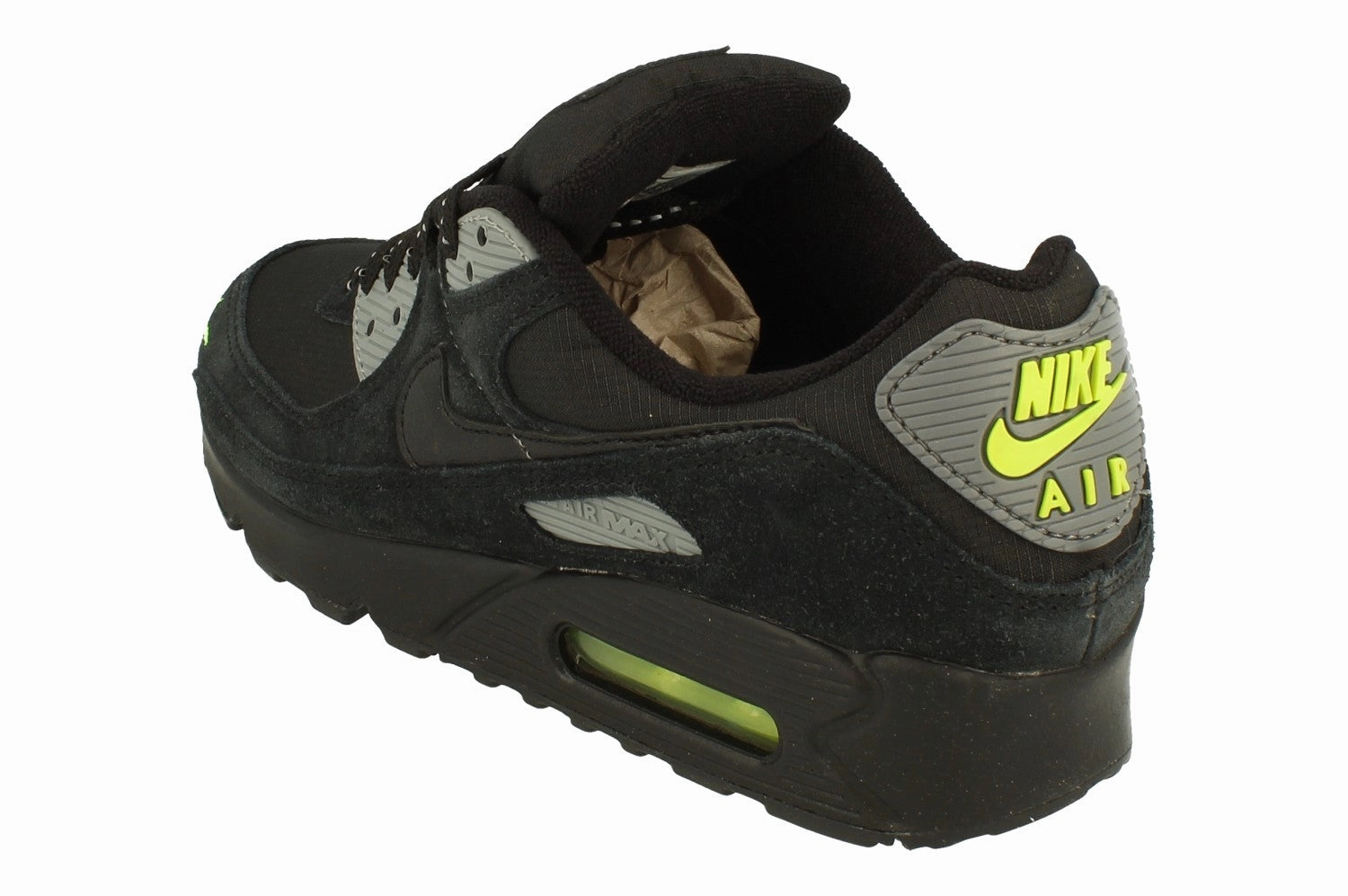 Nike Air Max 90 Mens Trainers Fq2377 001 Cushioned Walk Secure Step