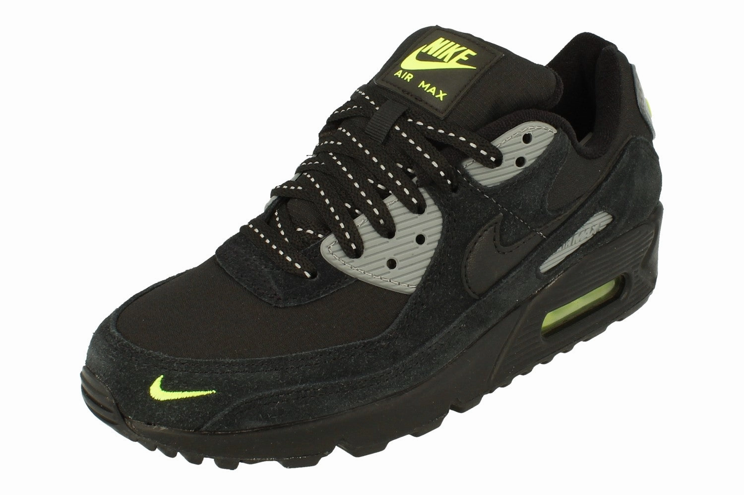 Nike Air Max 90 Mens Trainers Fq2377 001 Sneaker Style Soft cushion
