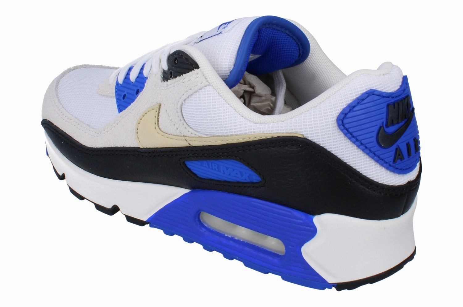Nike Air Max 90 PRM Mens Trainers HF3449 100 Lace Up System Thermal Regulating