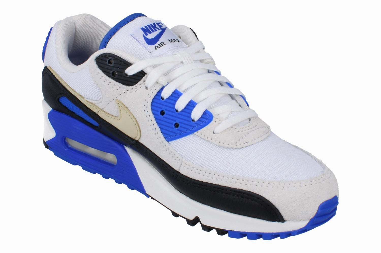 Impact Resistant Toe Guard Nike Air Max 90 PRM Mens Trainers HF3449 100