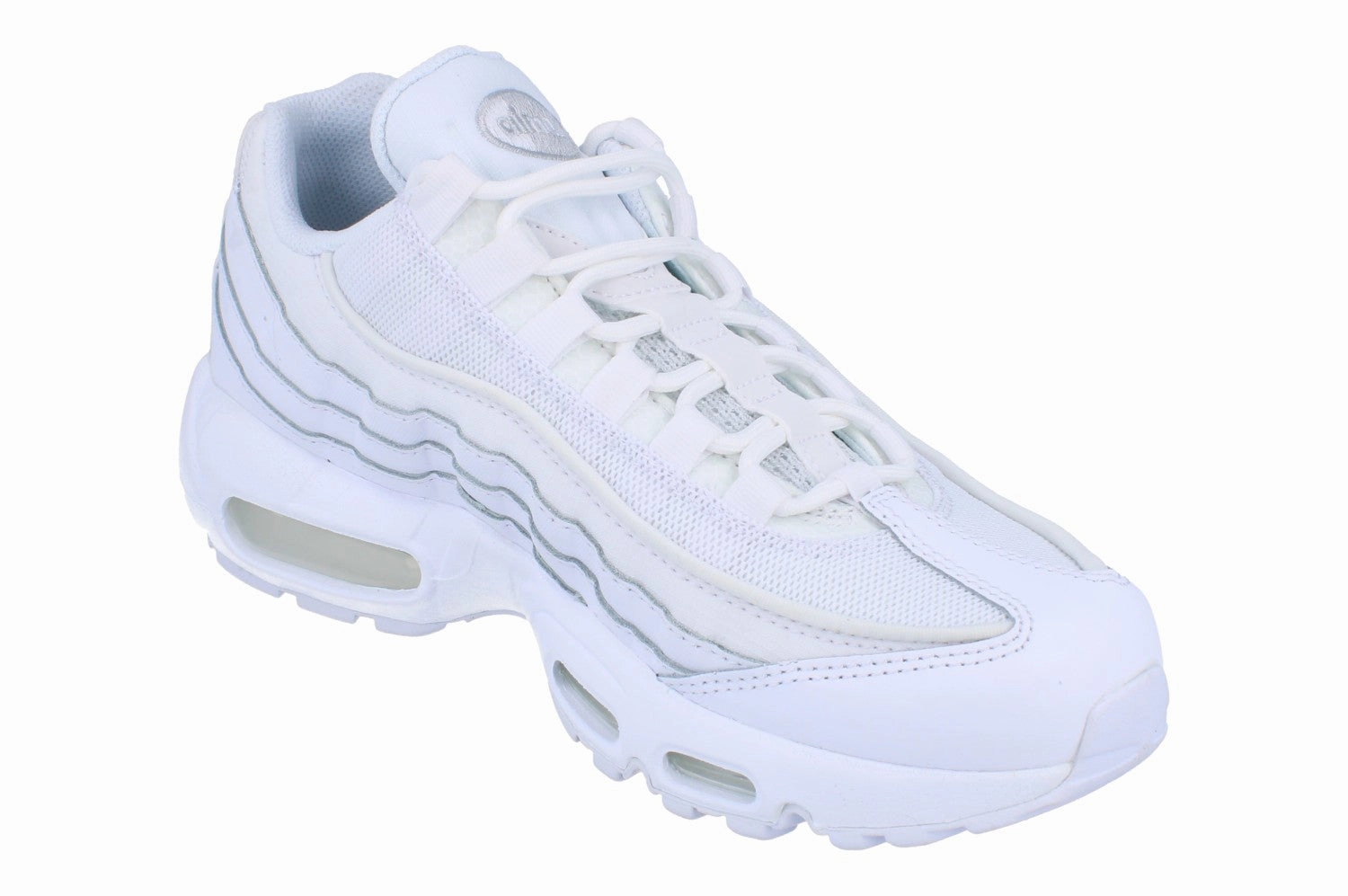 Nike Air Max 95 Essential Mens CT1268 100 Neutral Stance Balanced