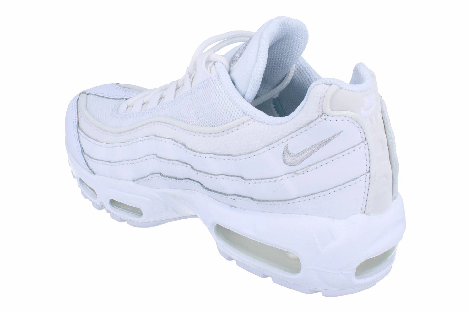 Nike Air Max 95 Essential Mens CT1268 100 Ankle Hugging Collar