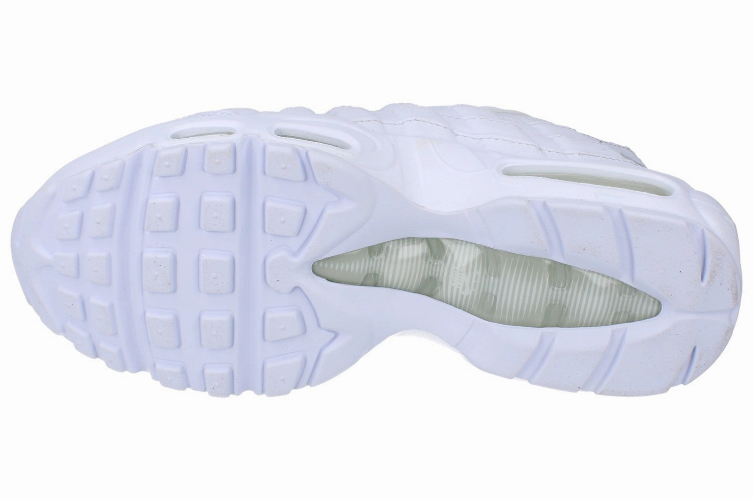 Nike Air Max 95 Essential Mens CT1268 100 RaisedSole Ready For Action