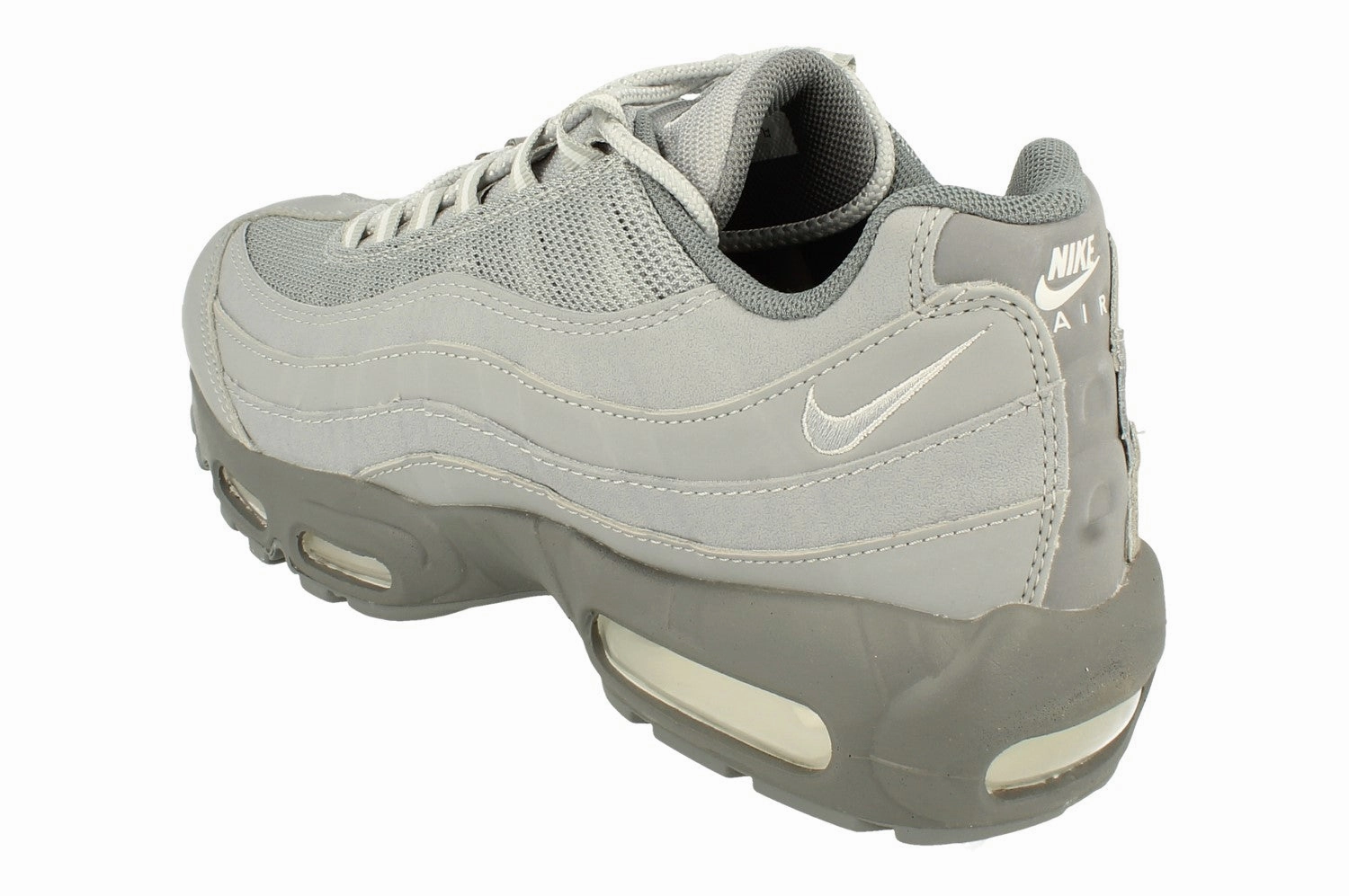 Nike Air Max 95 Mens FJ4217 001 Tread Pattern Optimization Fresh Airflow