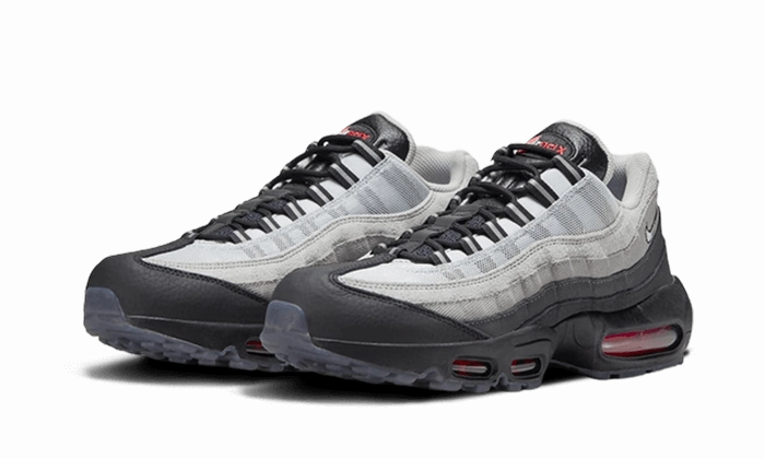 Nike Air Max 95 PRM Fish Scales Neutral Stance Balanced Soft Traction
