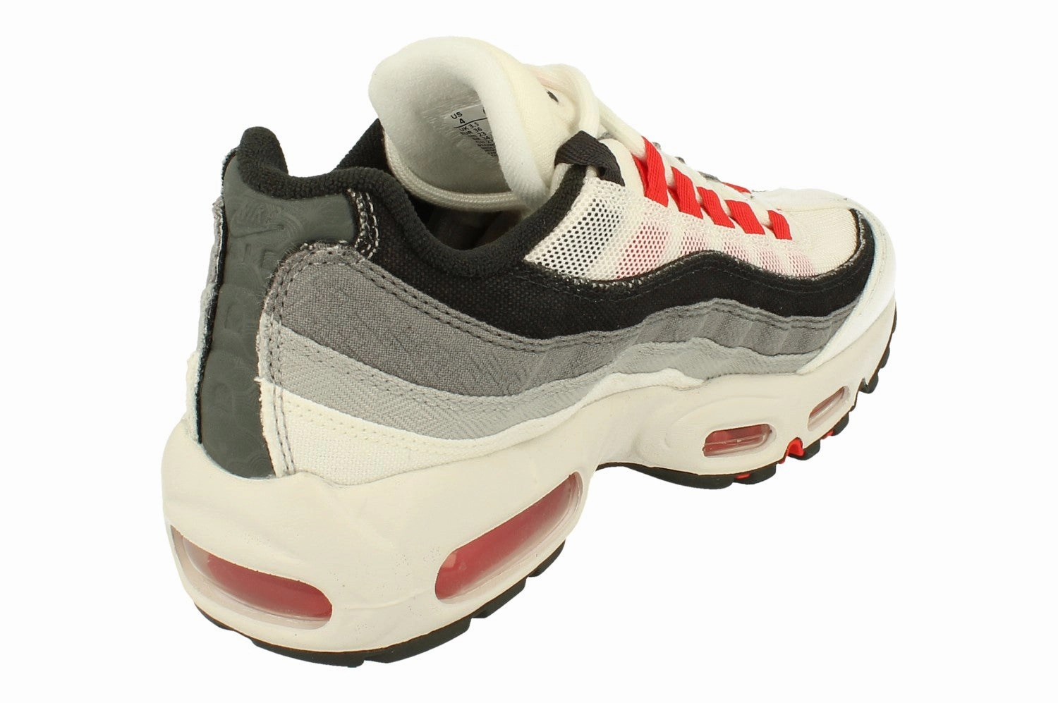 Comfort Midsole Stable Heel Nike Air Max 95 QS Mens Dh9792 100