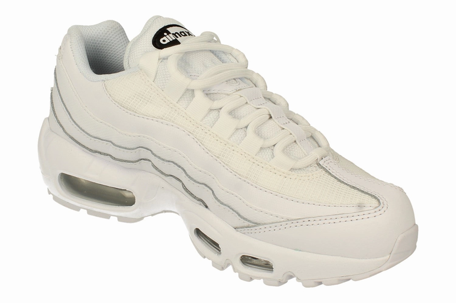 Nike Air Max 95 Womens CK7070 100 Responsive Footbed