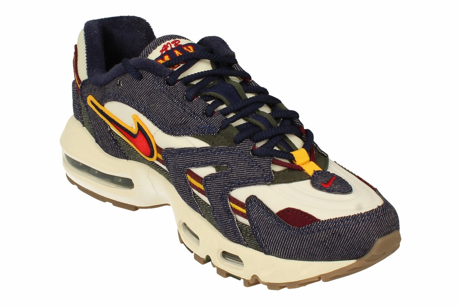 Tensile Lacing Casual Travel Nike Air Max 96 II QS Mens Dj6742 400