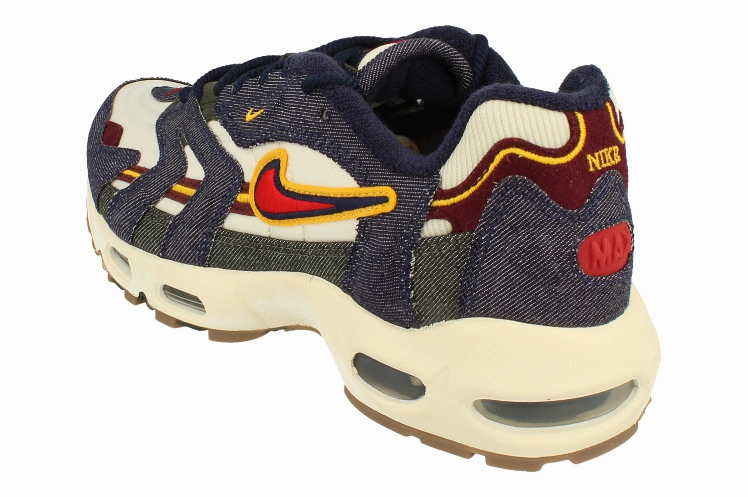 Nike Air Max 96 II QS Mens Dj6742 400 On-the-Go Wear Reinforced Midfoot