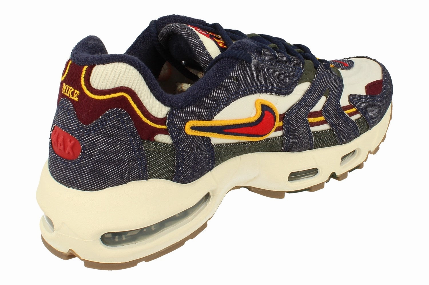 Nike Air Max 96 II QS Mens Dj6742 400 Eco Friendly Manufacturing PU midsole