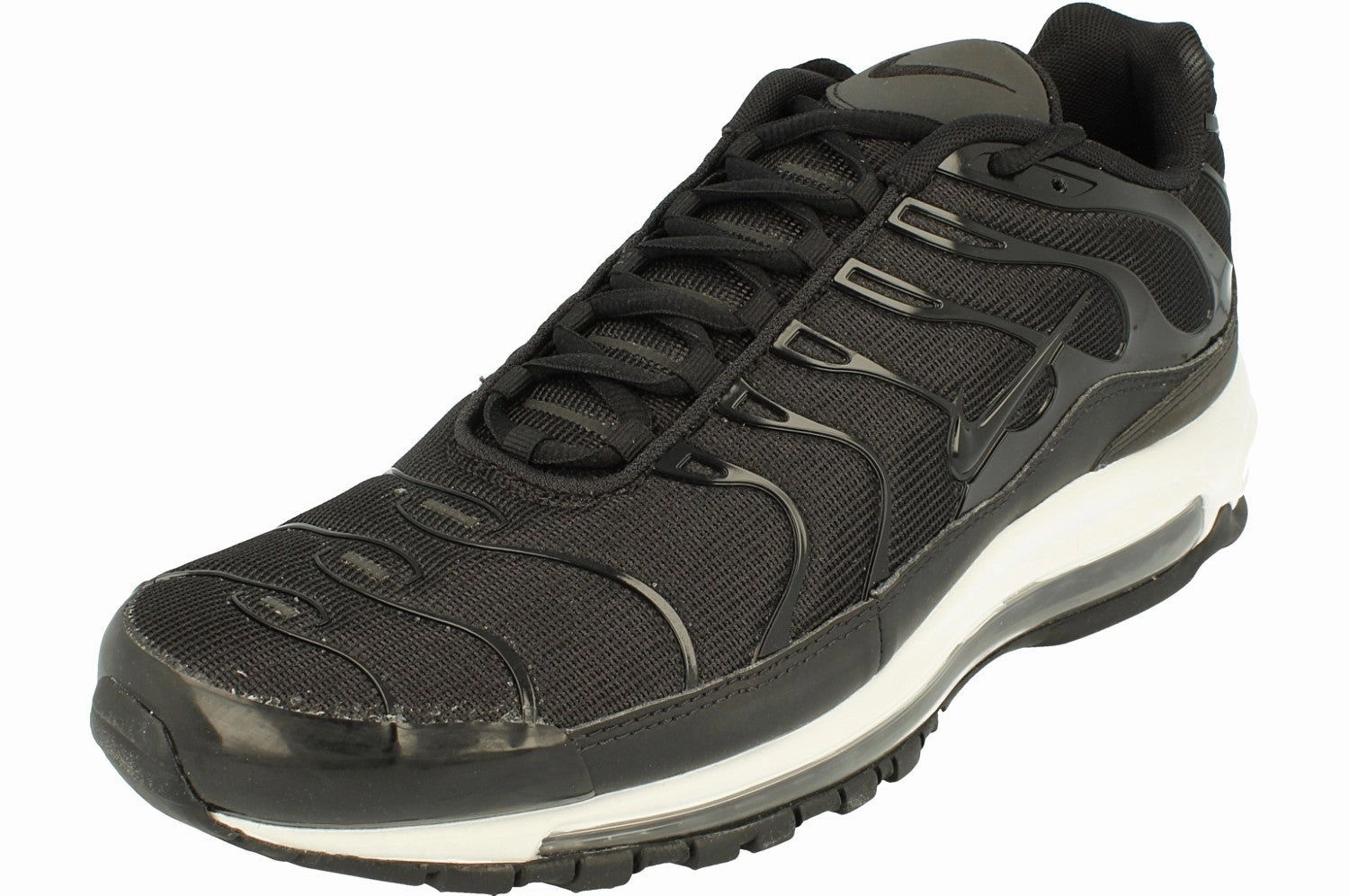 Nike Air Max 97 / Plus Mens Ah8144 001 Heel Stability Fashion-Forward