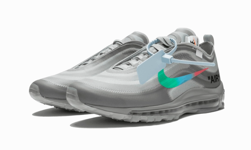 Speed Step Nike Air Max 97 Off-White Menta